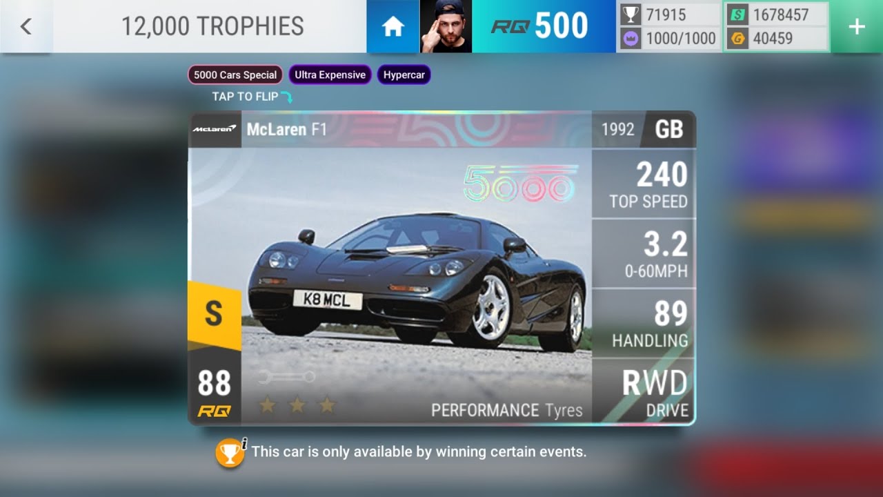 Мероприятия Top Drives: Награды Breakaway!!