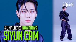 [UNFILTERED CAM] NOWADAYS SIYUN(시윤) 'OoWee' 4K | BE ORIGINAL