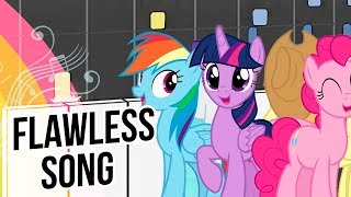 Flawless – My Little Pony: FiM –Synthesia Piano Cover chords