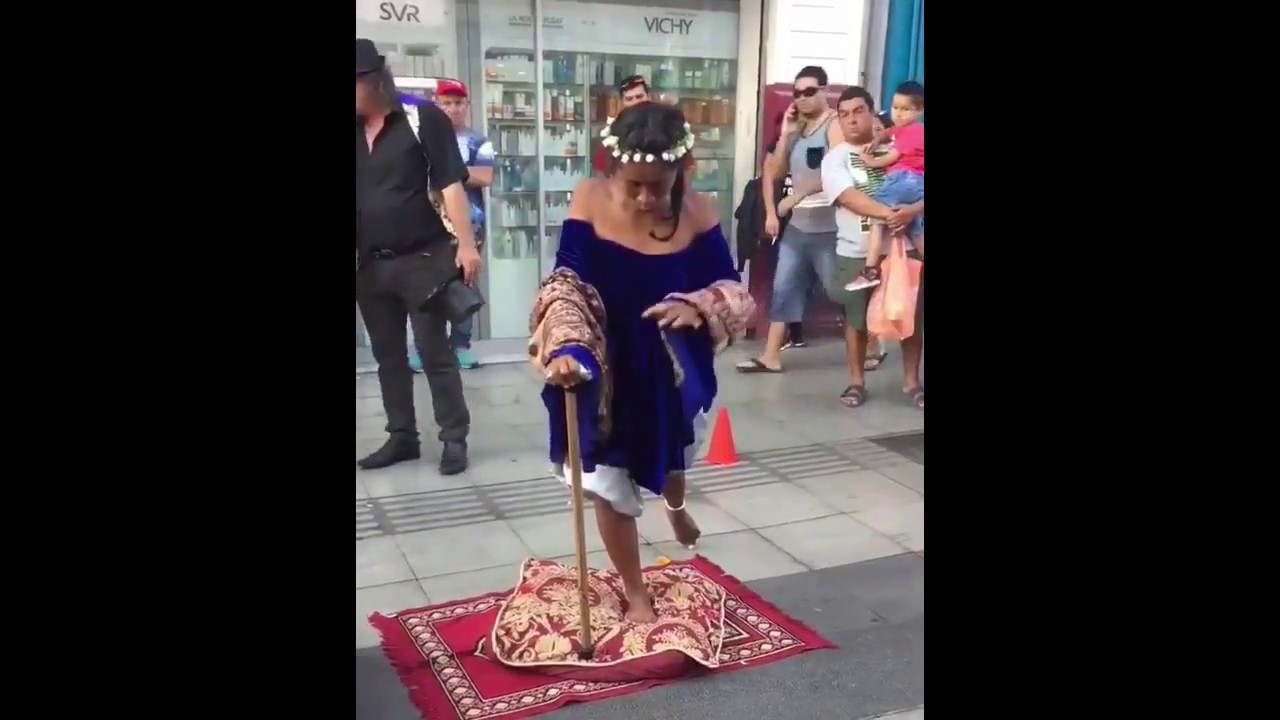 Special Head Levitates