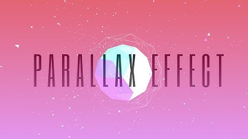 [예제를 통해 배우는 스크립트] Parallax Effect01 - jQuery