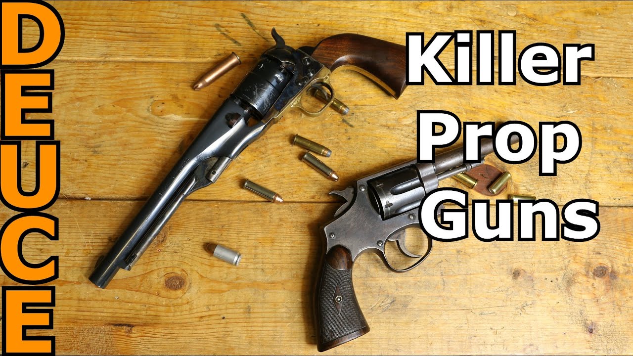 How Do Prop Guns Kill? YouTube