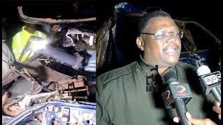 Ajali mbaya Bukoba | Nane wapoteza maisha akiwemo mama mjamzito baada ya gari kupinduka