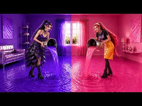 From Vampire to K-Pop Princess 👑 MIRA Transformation