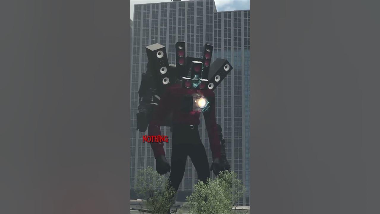 Titan speakerman youtube