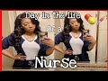 DAY IN THE LIFE OF A  ER NURSE || FIRST DAY AS CHARGE NURSE || CARLE RAE