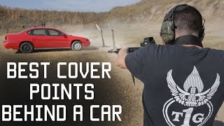 How to get cover Behind a Car | Tactical Combat Techniques | Tactical Rifleman
