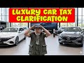 I Made A Mistake with the EV Luxury Car Tax! Clarification on how and when you can buy Luxury EV's
