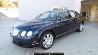 2006 Bentley Continental Flying Spur Start Up, Exhaust, and In Depth Tour