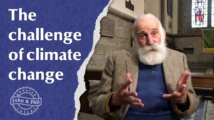 The challenge of climate change