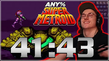 [PB] Super Metroid Any% in 41:43
