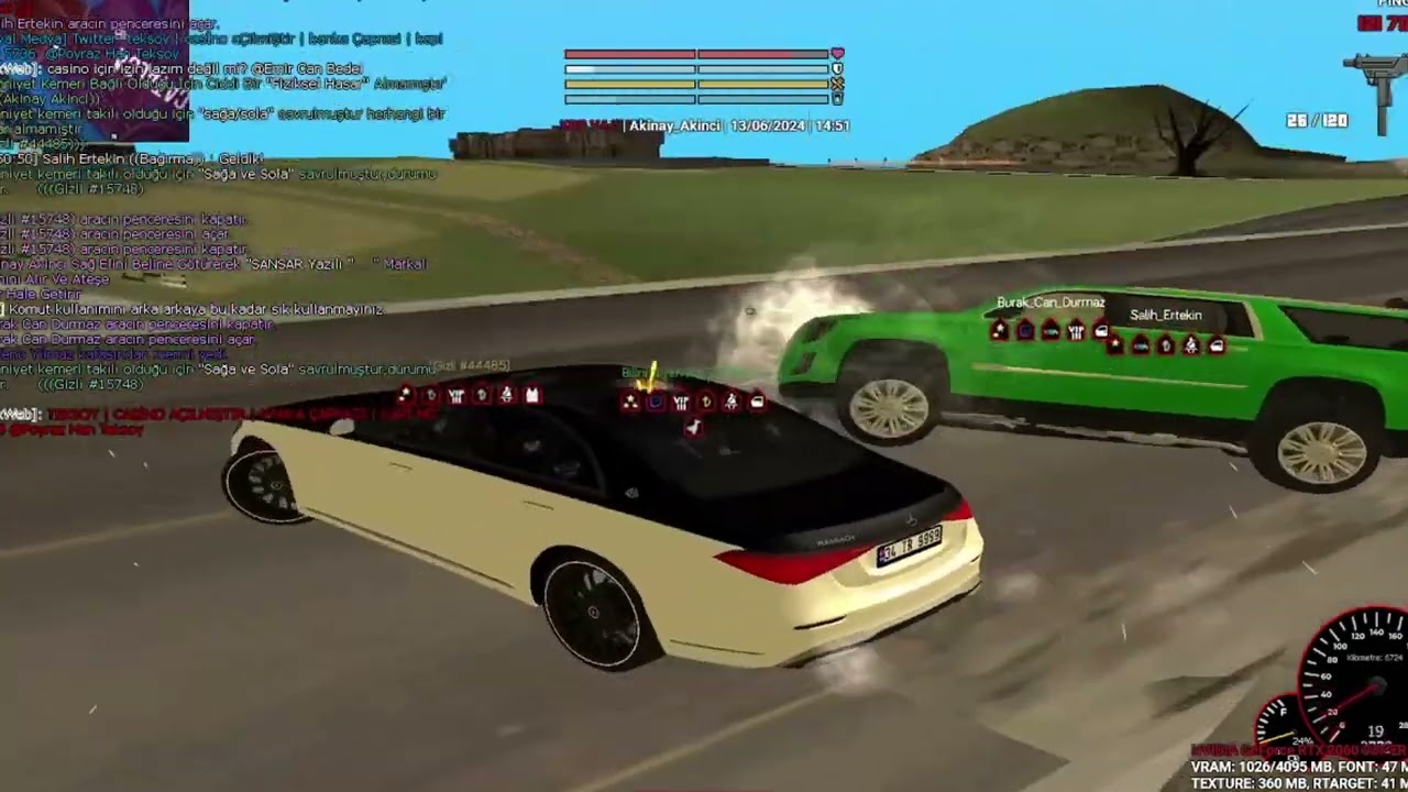 Black White İcraat V4 [www.kızılgaming.com]