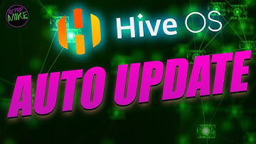 How To Configure Auto Updates in Hive OS