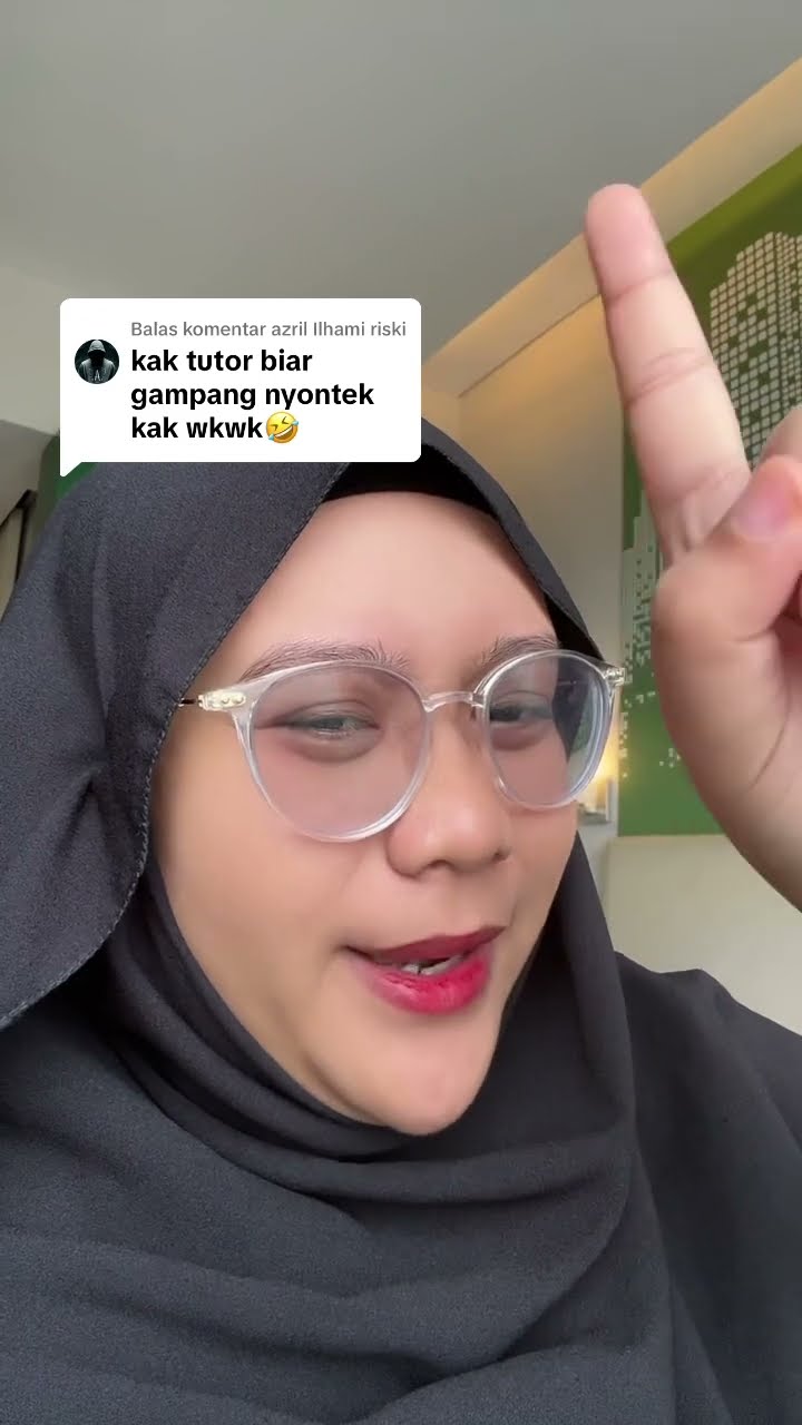 AKU CEPUIN KE GURU KAMU YA AZRIL?