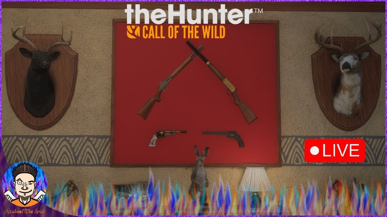 MichaelTheArch Live: theHunter COTW: 07/19/2024
