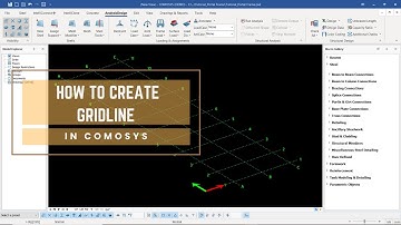 How to Create Gridline in COMOSYS