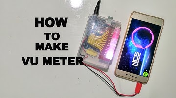 How to make VU Meter