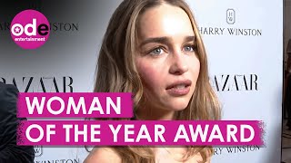 Emilia Clarke - 'All I Want To See Is More Women In The Industry!' 👑🤩