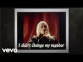 Billie Eilish - I Didn’t Change My Number (Official Lyric Video)