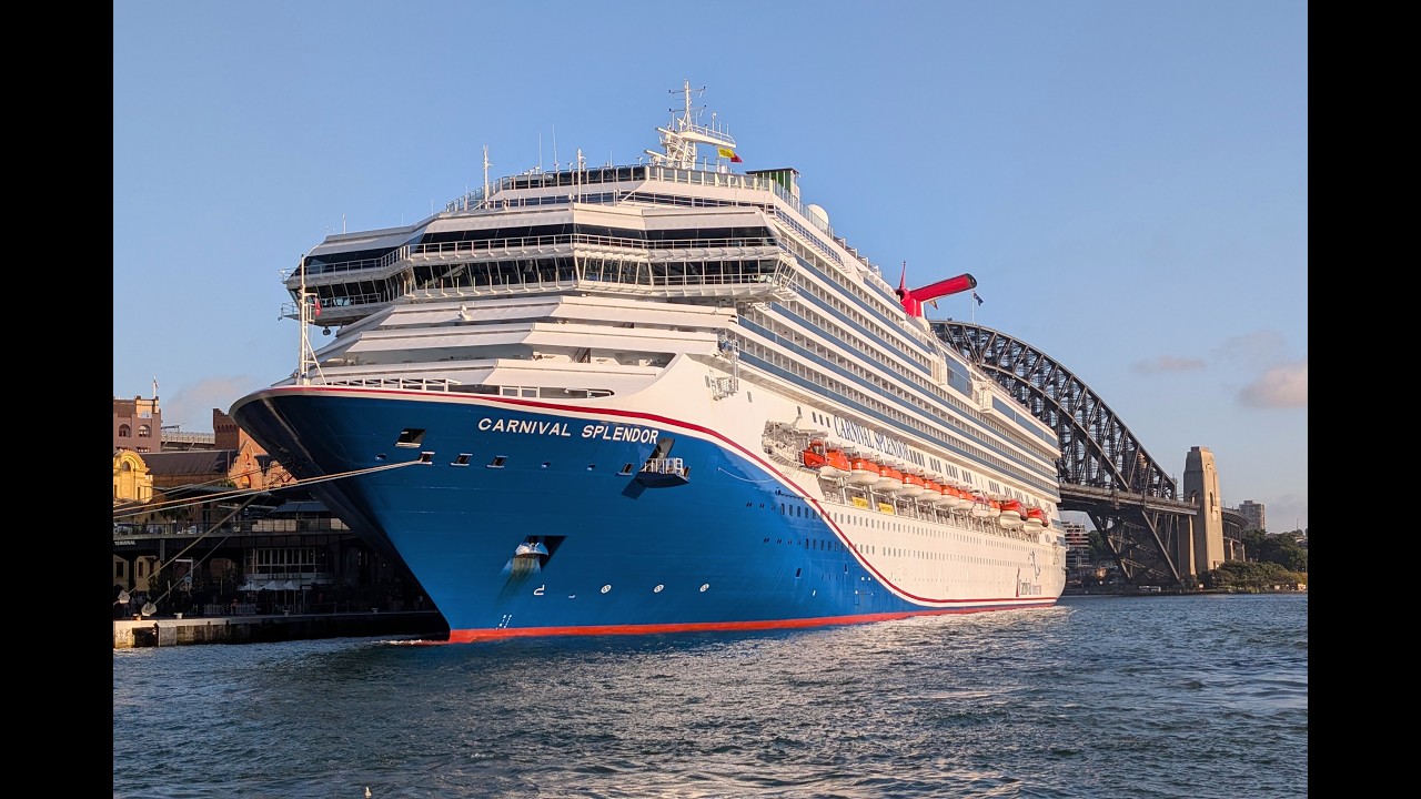 Our Carnival Splendor Holiday June 2026
