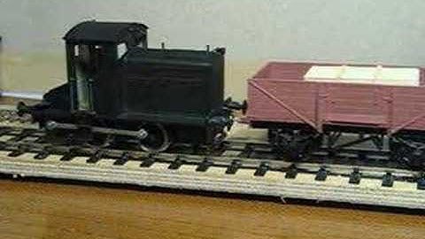 DCC controlled AJ coupler