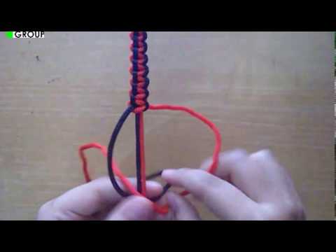 Video Cara Membuat Gelang  Dari  Benang  Wol  Bisabo Channel 