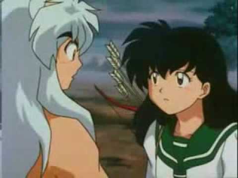 kagome inuyasha kiss