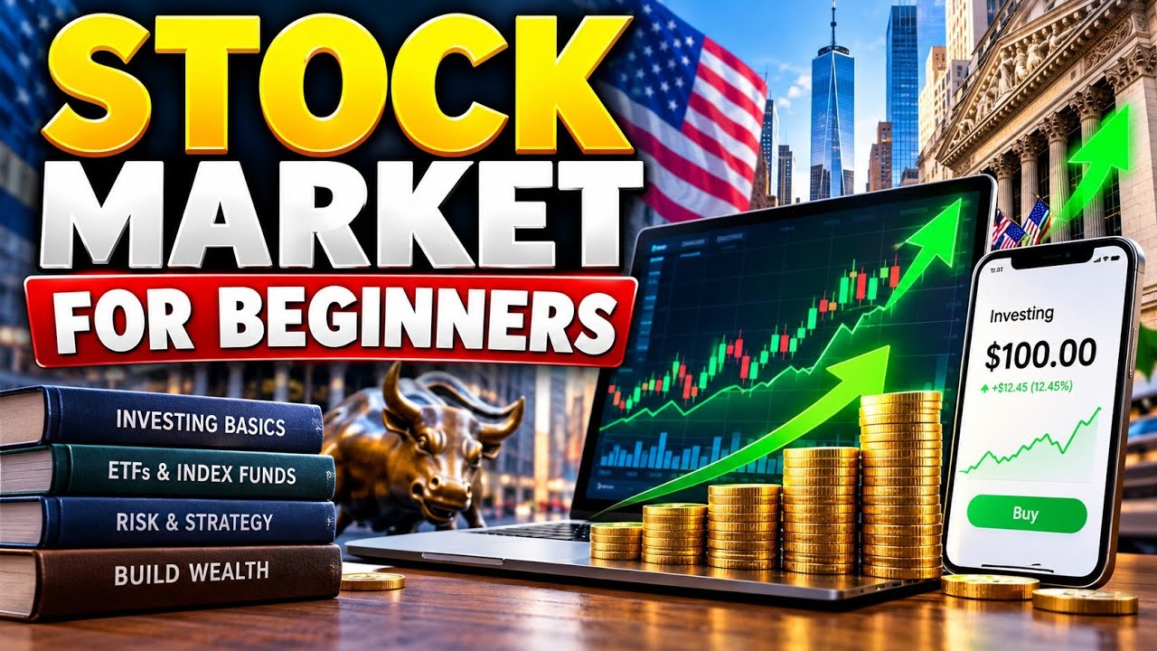 Stock Market for Beginners 2026 📈 | How to Start Investing Step by Step ...