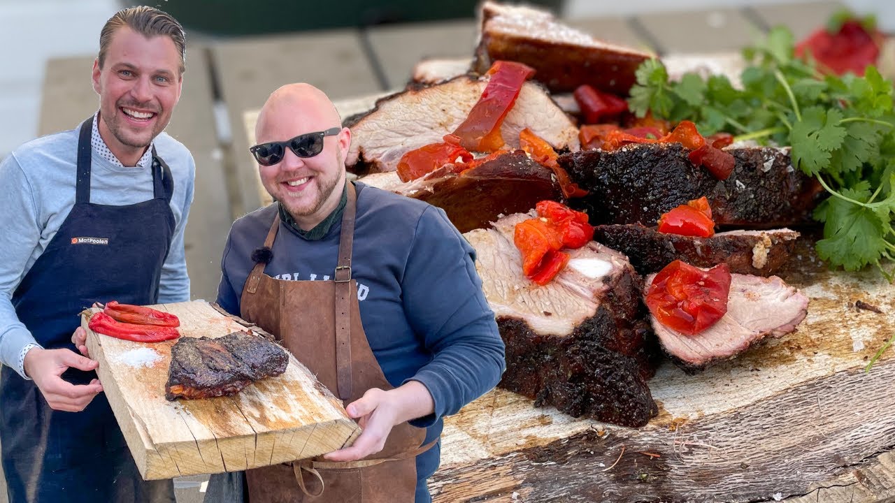 Grillad Wagyu & Rökta ribs + utlottning av grillar | MatPoolen & Matbymange