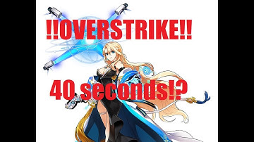 [Elsword_EU] Prime Operator - Overstrike bug 40 seconds!?