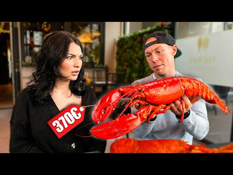 Ich bestelle & versuche die 370€ SeaFood Boil in Frankfurt