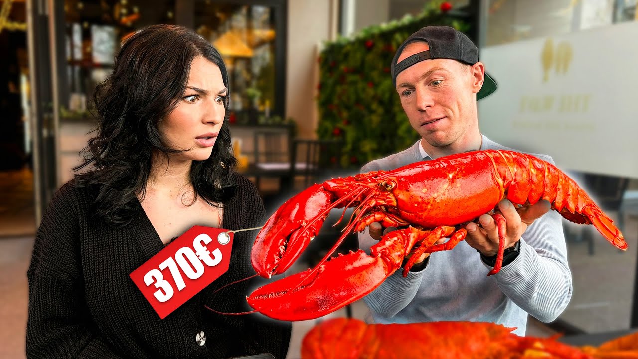 Ich bestelle & versuche die 370€ SeaFood Boil in Frankfurt