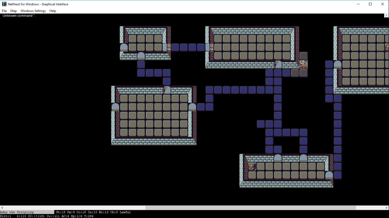 gnome with a wand of death - it's nethack - YouTube