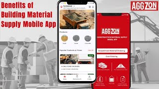 Aggzon Mobile App: Revolutionizing Construction Material Supply–Faster, Smarter, and Cost-Effective