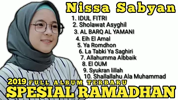NISSA SABYAN terbaik full album idul fitri ramadhan 2019