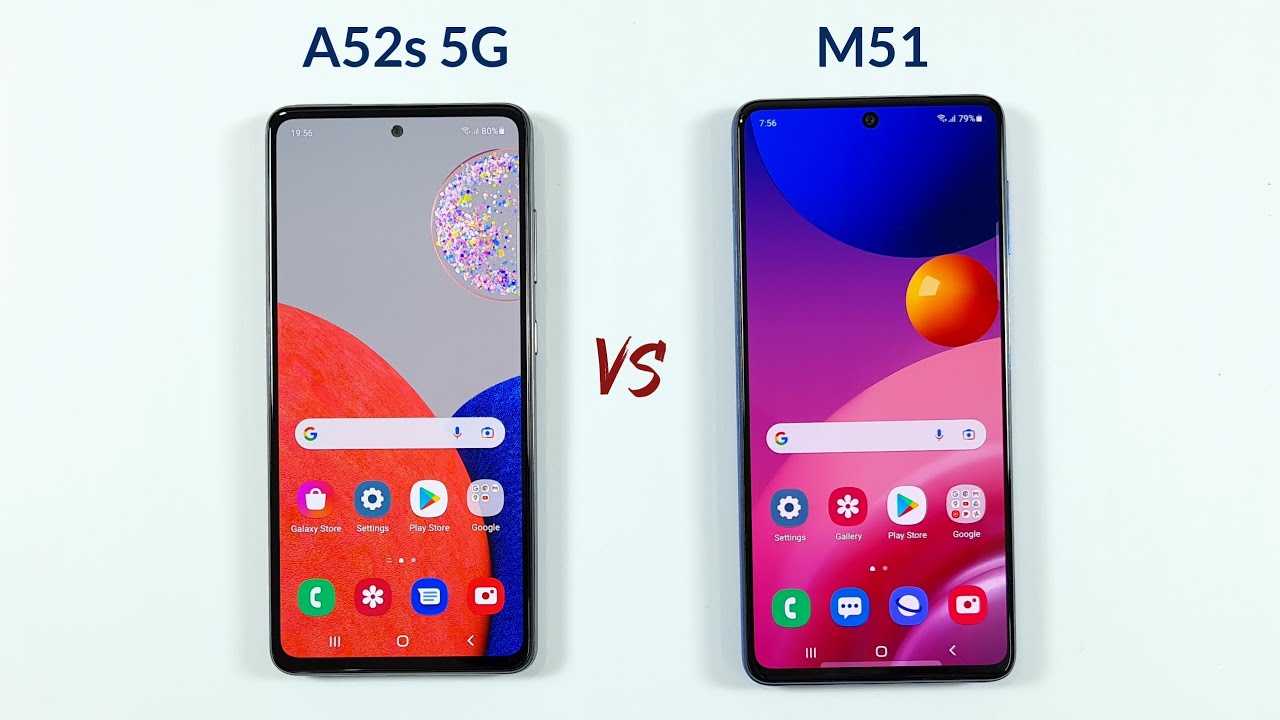 Samsung A52 И A52 5g Сравнение