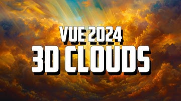 Prefect clouds in 3D Vue 2024,  how it is works