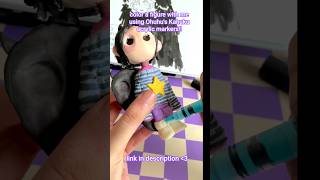 i made clay figures #fypシ゚viral #art #originacharacter #sculpture #ohuhu #ohuhumarkers #artshorts