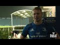 POTM Ciaran Frawley post match reaction | Leinster 50 Scarlets 15 | United Rugby Championship