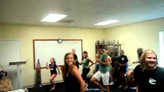 resurrection dance rehearsal