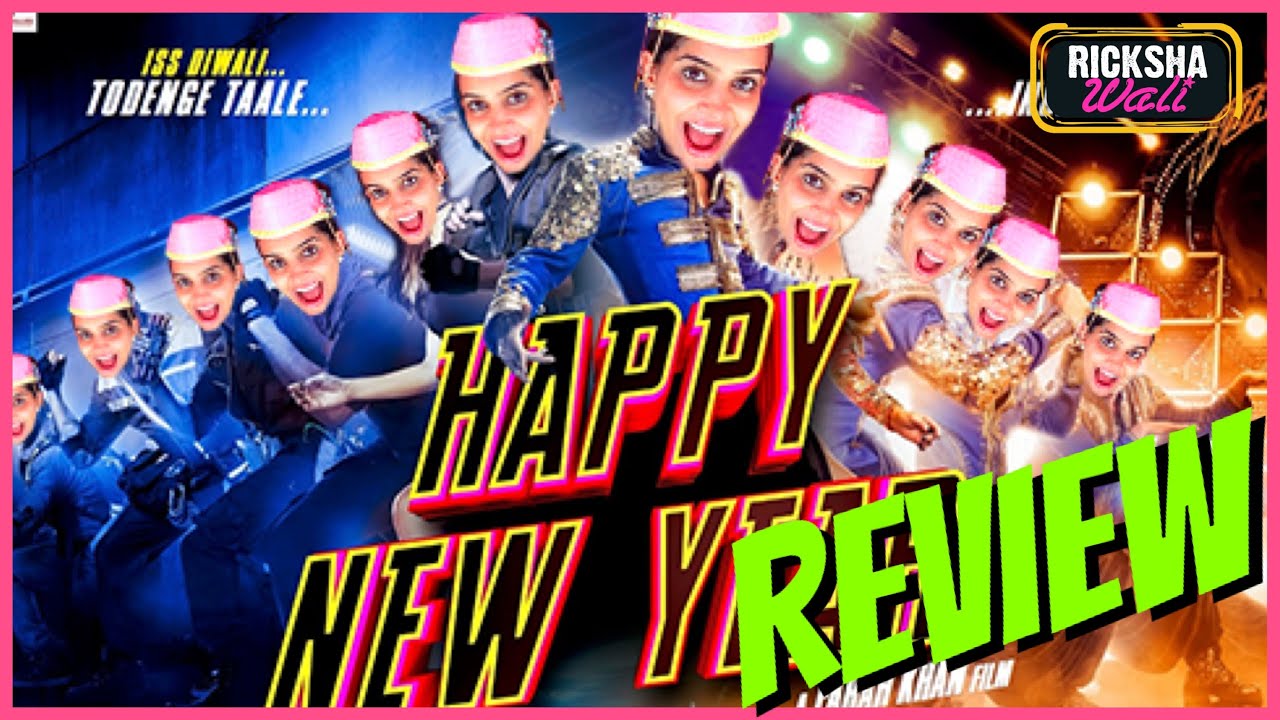 Happy New Year FUNNY Trailer Review 