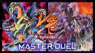 Odd-Eyes Ritual Vs Dinosaur | Yu-Gi-Oh! Master Duel |