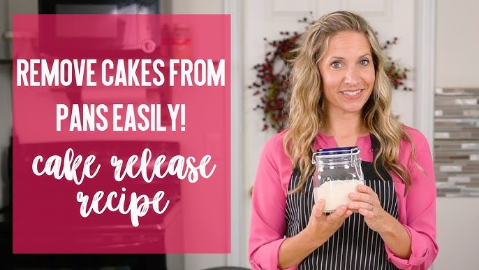 Grease Cake Pan Release  If You Give a Blonde a Kitchen