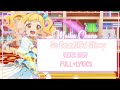 [ROMAJI LYRICS] Aikatsu stars!- So Beautiful Story - Yume solo