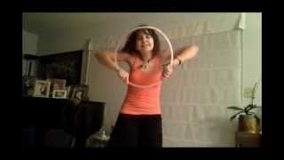 vanessa fae mini/isolation hoop-dance practice. 10/21/13