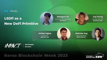 LSDfi as a New DeFi Primitive | KBW2023