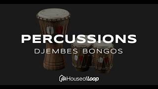 Percussions Djembes Bongos | Sample Pack Percussions Djembes Bongos | Sample Pack