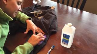 How To Remove a Paint Stain From Clothes - Easy DIY