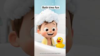 🛁Splash Splash Bubble Bath ✨ | Fun Bath Time Song for Kids | Rhymes &amp; Toddler Songs #bathtimesongs