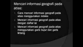 Materi kelas 7 semester 2